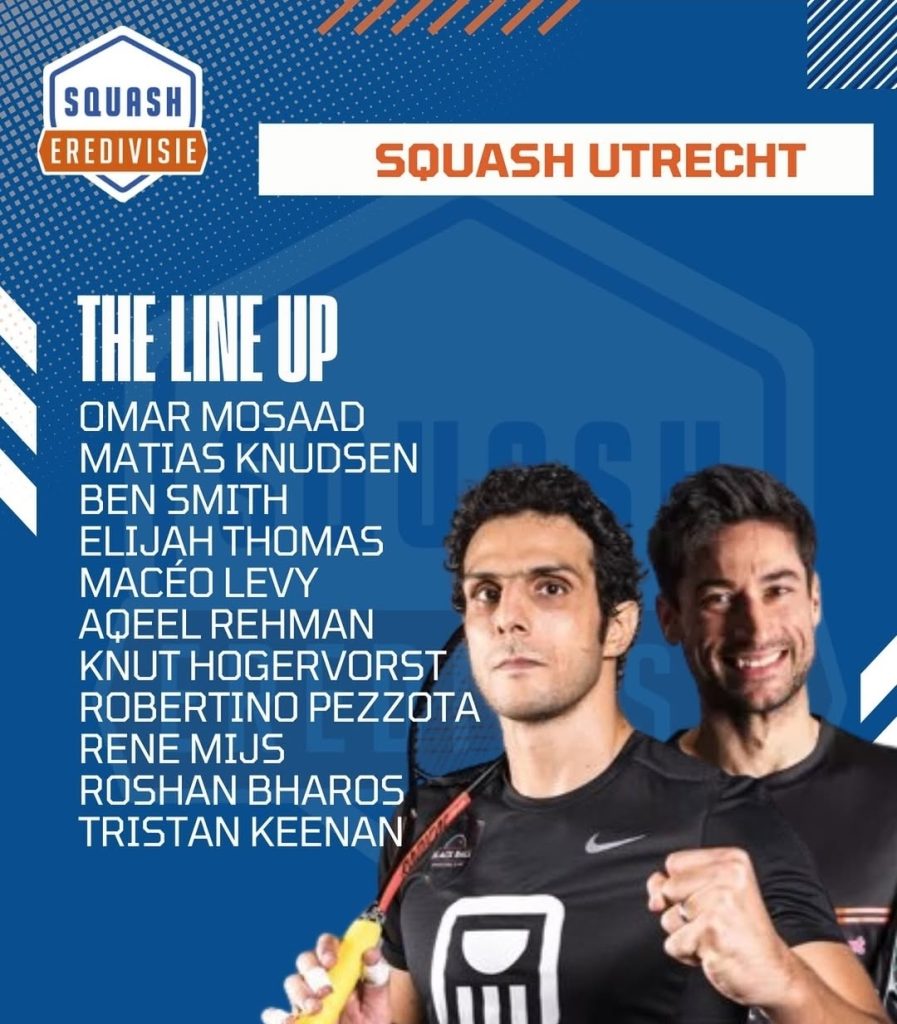 Heren eredivisie team line-up Heren eredivisie team line-up